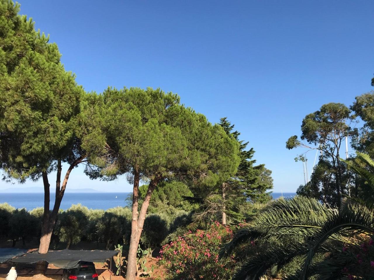 Isola D'Elba Casa Vacanze - Villa Portello - La Casina Bis - Quarzo-Pirite Rio Marina Extérieur photo