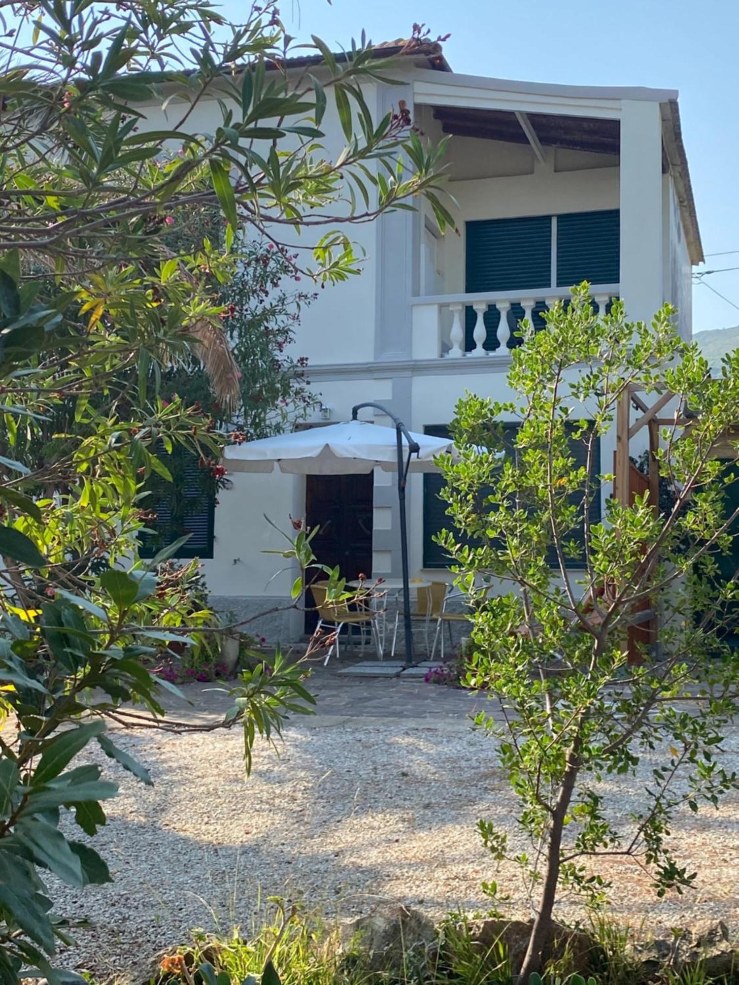 Isola D'Elba Casa Vacanze - Villa Portello - La Casina Bis - Quarzo-Pirite Rio Marina Extérieur photo